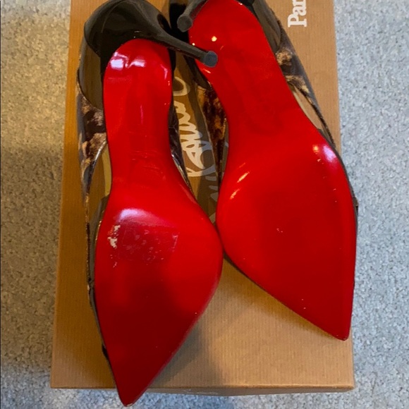 Amazing condition Louboutin Galata, black patent - Picture 7 of 11